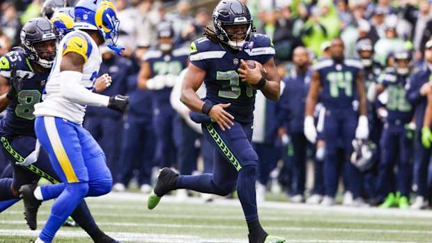 Seahawks - Rams